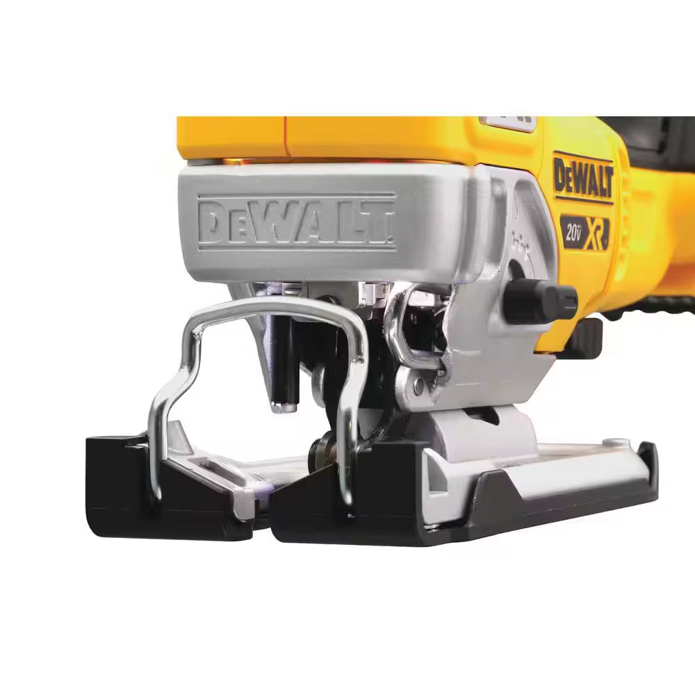 20V MAX XR Cordless Brushless Jigsaw and 20V MAX XR Brushless Router (Tools Only)