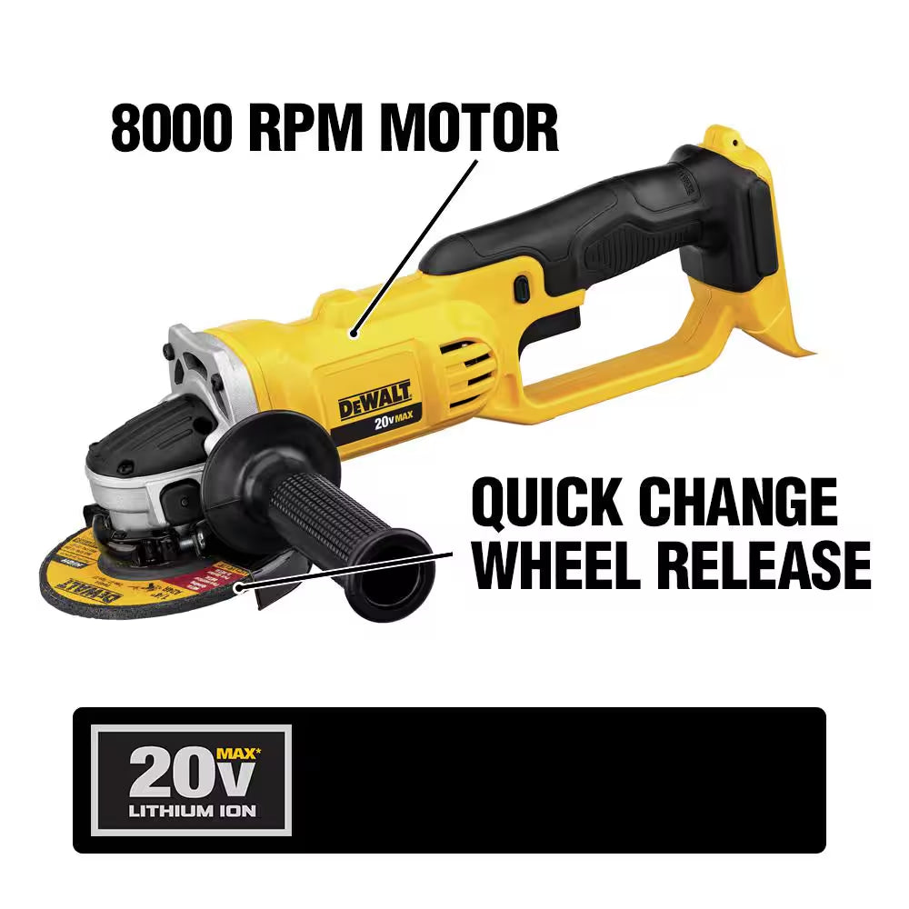20V MAX Cordless 10 Tool Combo Kit with (2) 20V 2.0Ah Batteries, Charger, and Bag