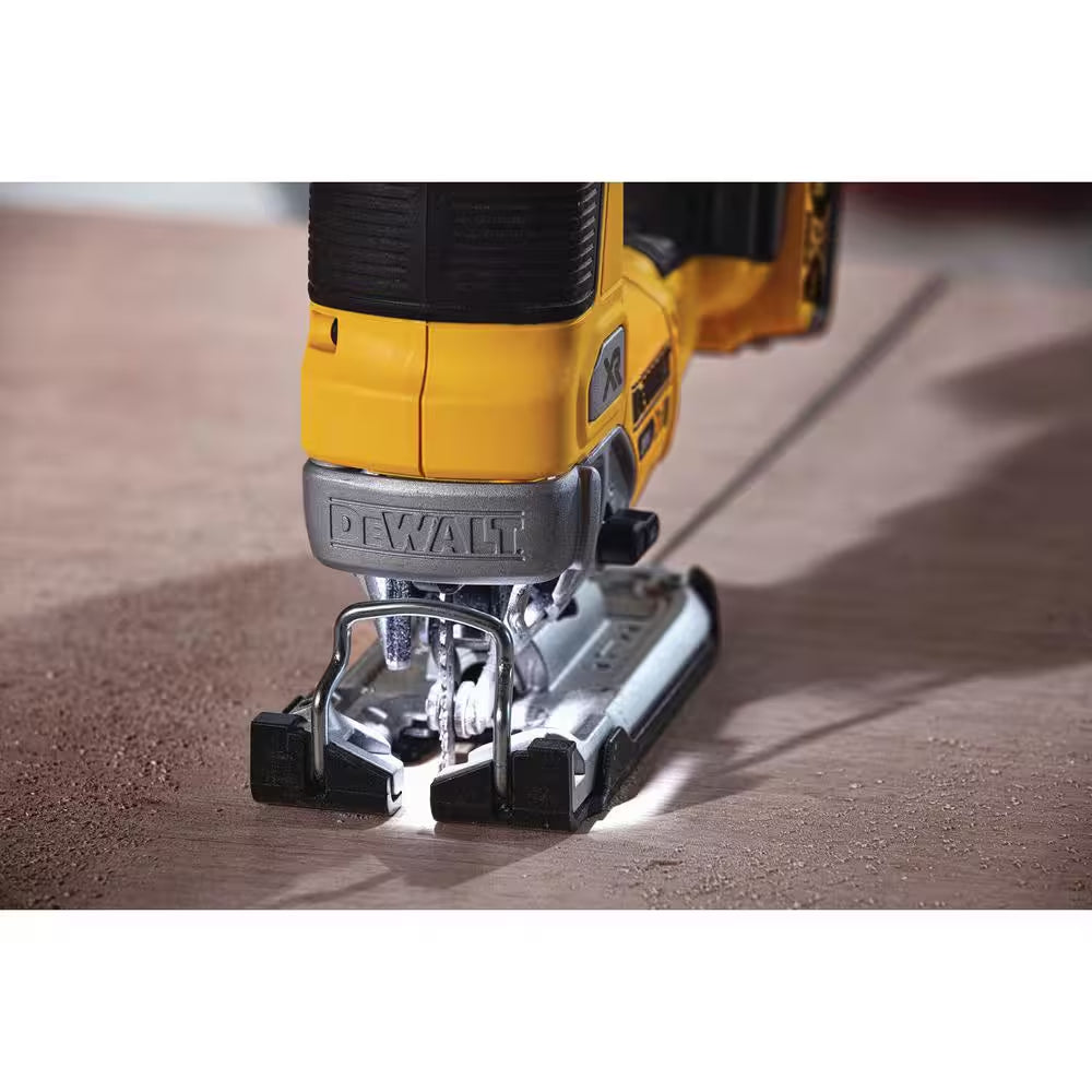 20V MAX XR Cordless Brushless Jigsaw and 20V MAX XR Brushless Router (Tools Only)