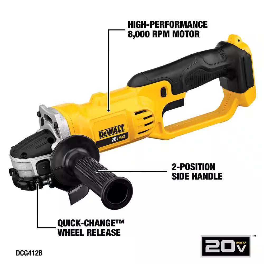 20V MAX Cordless 6 Tool Combo Kit, 20V MAX XR 5 In. Random Orbital Sander, and (1) 20V 4.0Ah and (1) 20V 2.0Ah Batteries