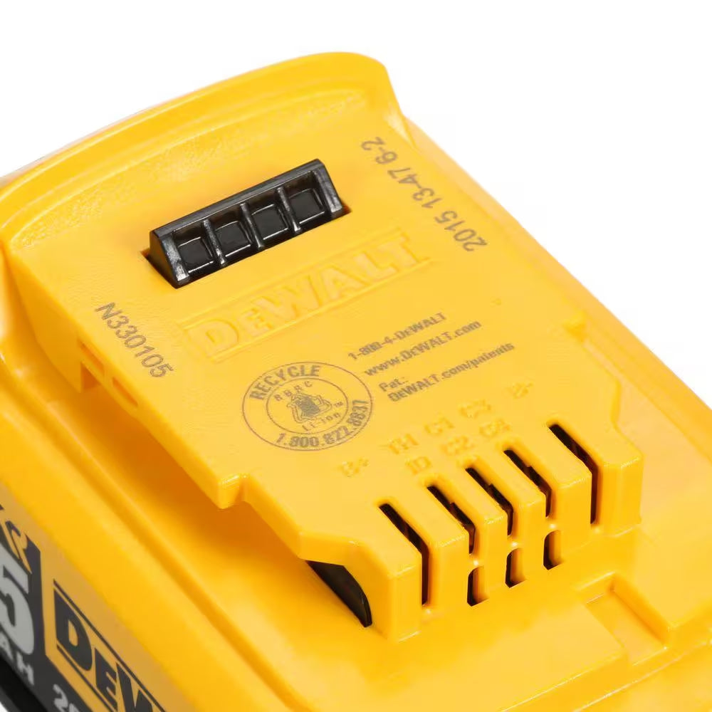 20V MAX XR Premium Lithium-Ion 5.0Ah Battery Pack (7-Pack)