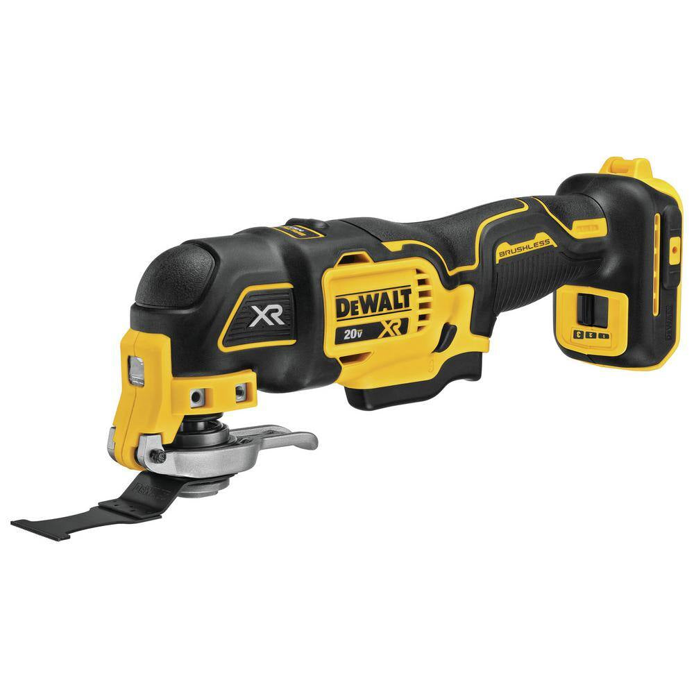 20V MAX Cordless 6 Tool Combo Kit, 20V MAX XR 5 In. Random Orbital Sander, and (1) 20V 4.0Ah and (1) 20V 2.0Ah Batteries