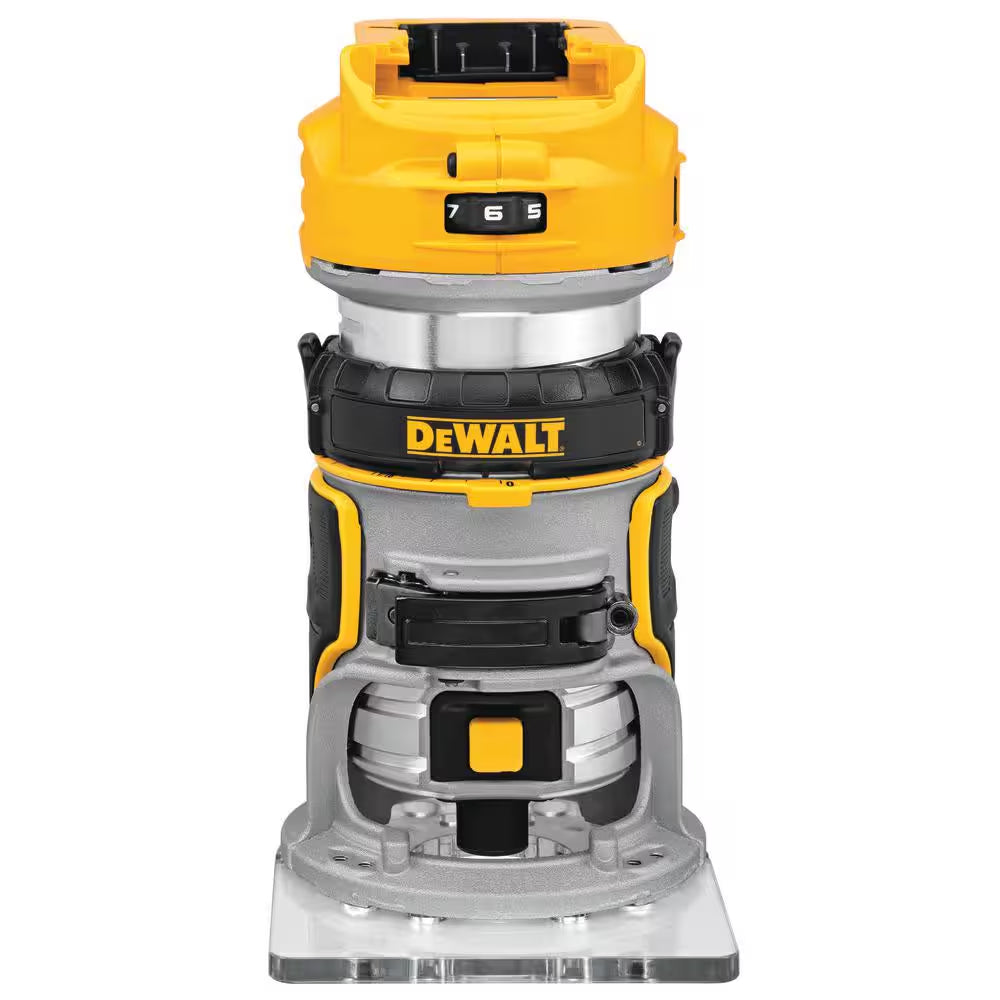 20V MAX XR Cordless Brushless Jigsaw and 20V MAX XR Brushless Router (Tools Only)