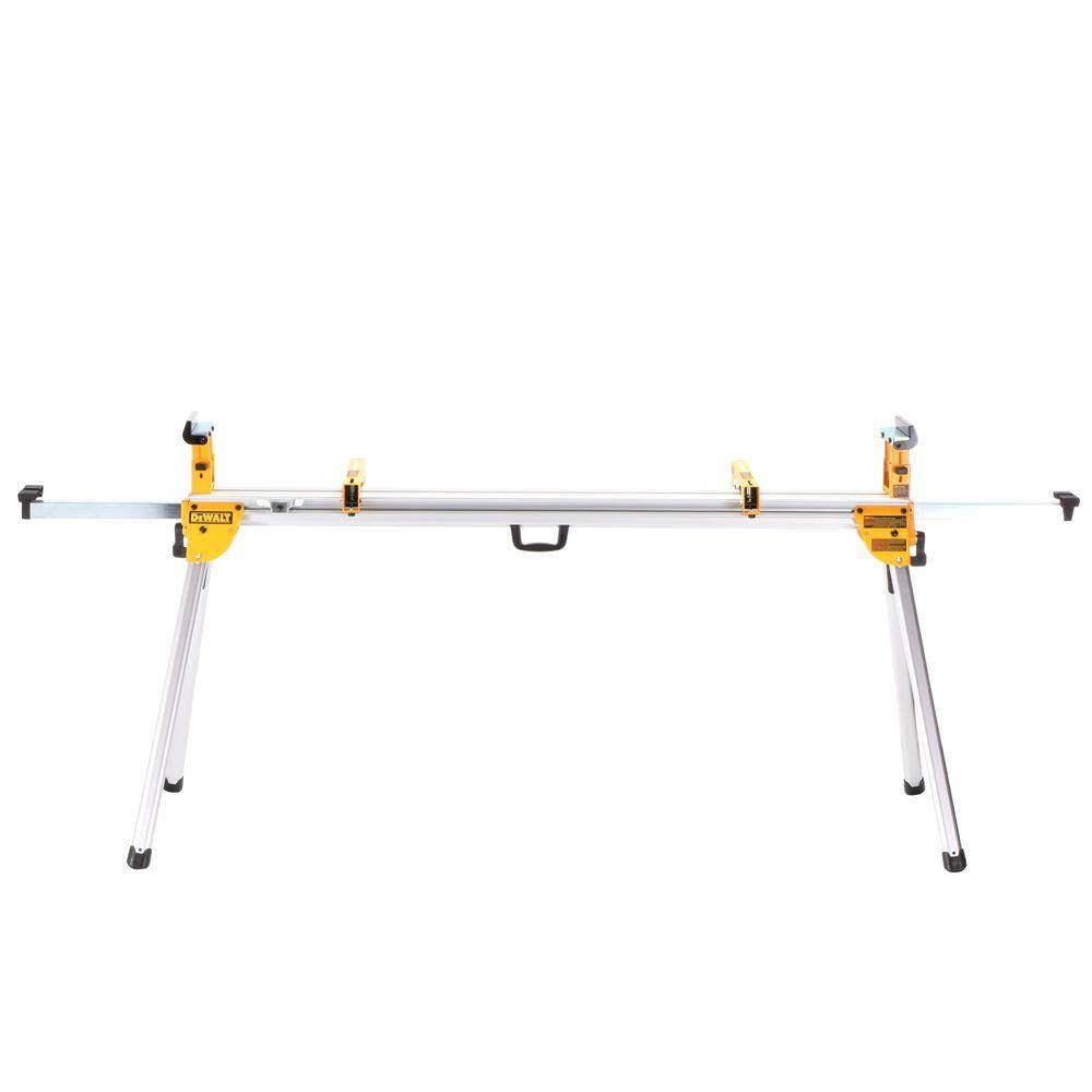 15 Amp Corded 12 In. Compound Single Bevel Miter Saw and Heavy Duty Miter Saw Stand