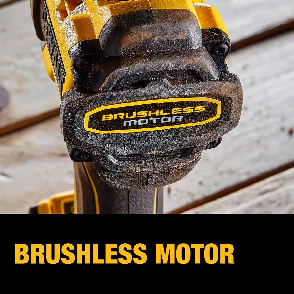 20V MAX XR Lithium-Ion Cordless Compact 1/2 In. Drill/Driver Kit with 20V MAX Cordless Reciprocating Saw