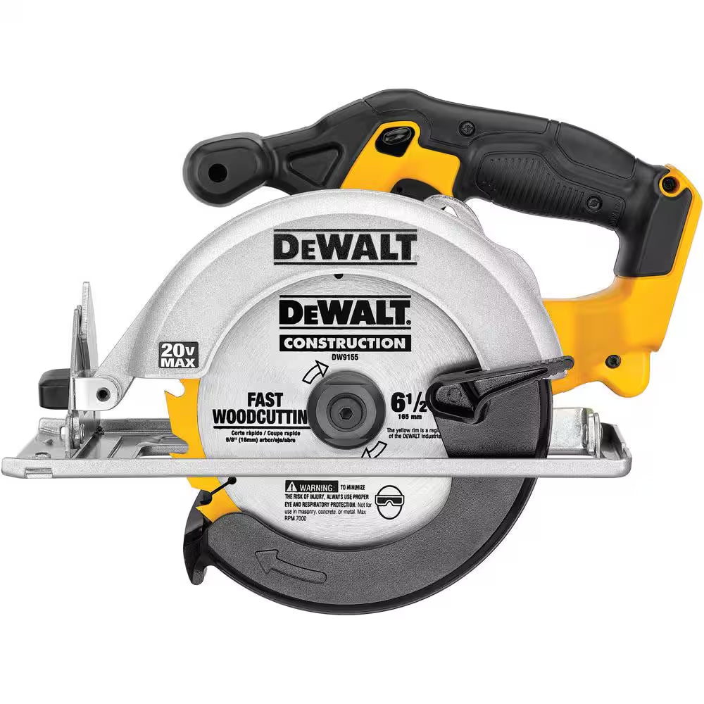 20V MAX Cordless 6 Tool Combo Kit, 20V MAX XR 5 In. Random Orbital Sander, and (1) 20V 4.0Ah and (1) 20V 2.0Ah Batteries