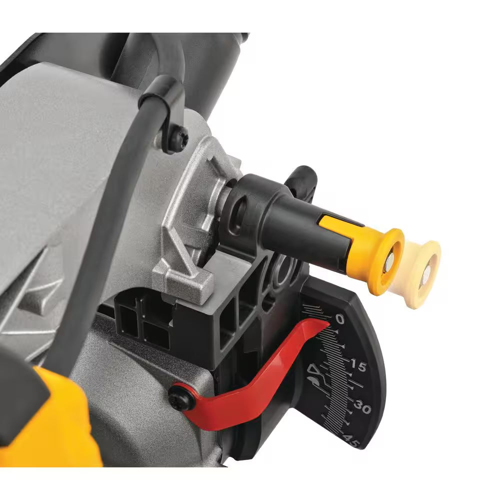 15 Amp Corded 12 In. Compound Single Bevel Miter Saw and 12 In. Miter Saw Blade 32-Teeth and 80-Teeth (4 Pack)