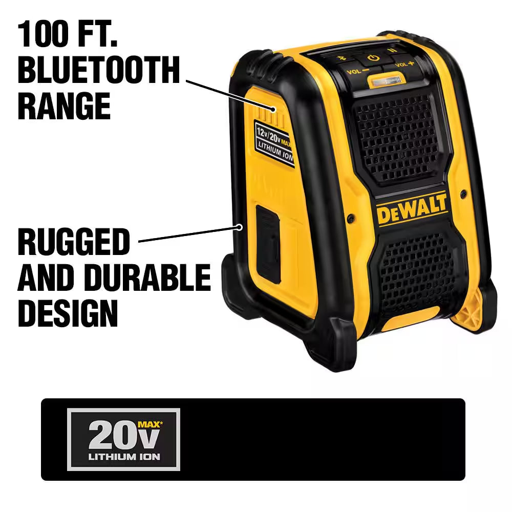 20V Max Cordless Combo Kit (10-Tool) and 5 In. Random Orbital Sander with (2) 20-Volt 2.0Ah Batteries, Charger & Bag