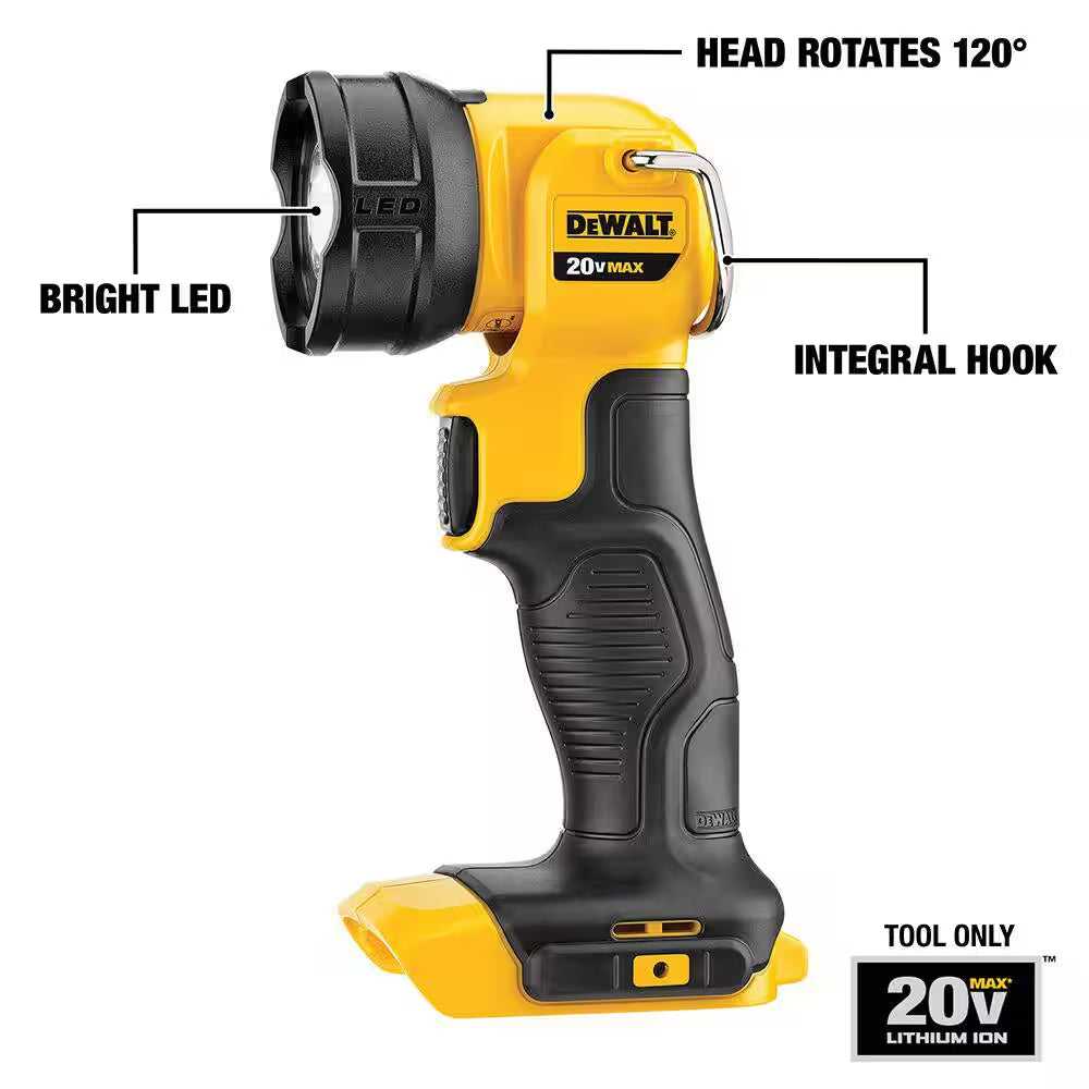 20V Max Cordless Combo Kit (10-Tool) and 5 In. Random Orbital Sander with (2) 20-Volt 2.0Ah Batteries, Charger & Bag
