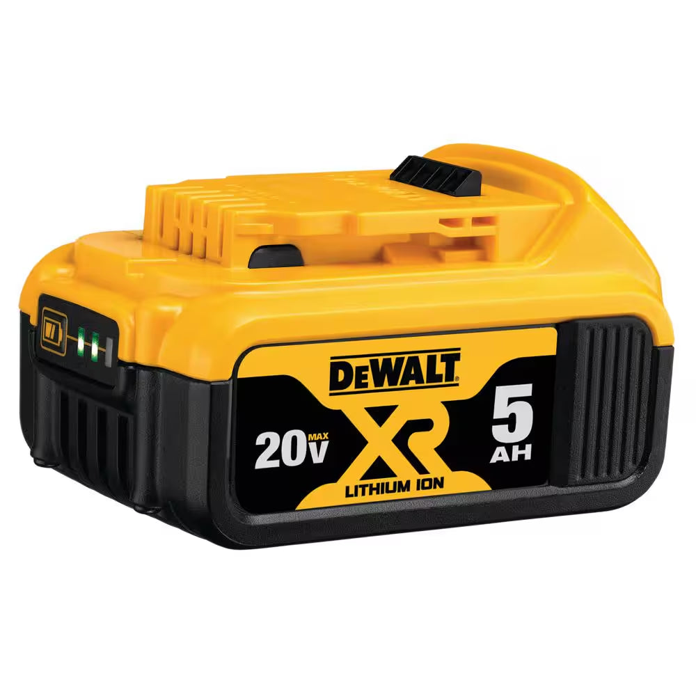 20V MAX XR Premium Lithium-Ion 5.0Ah Battery Pack (7-Pack)