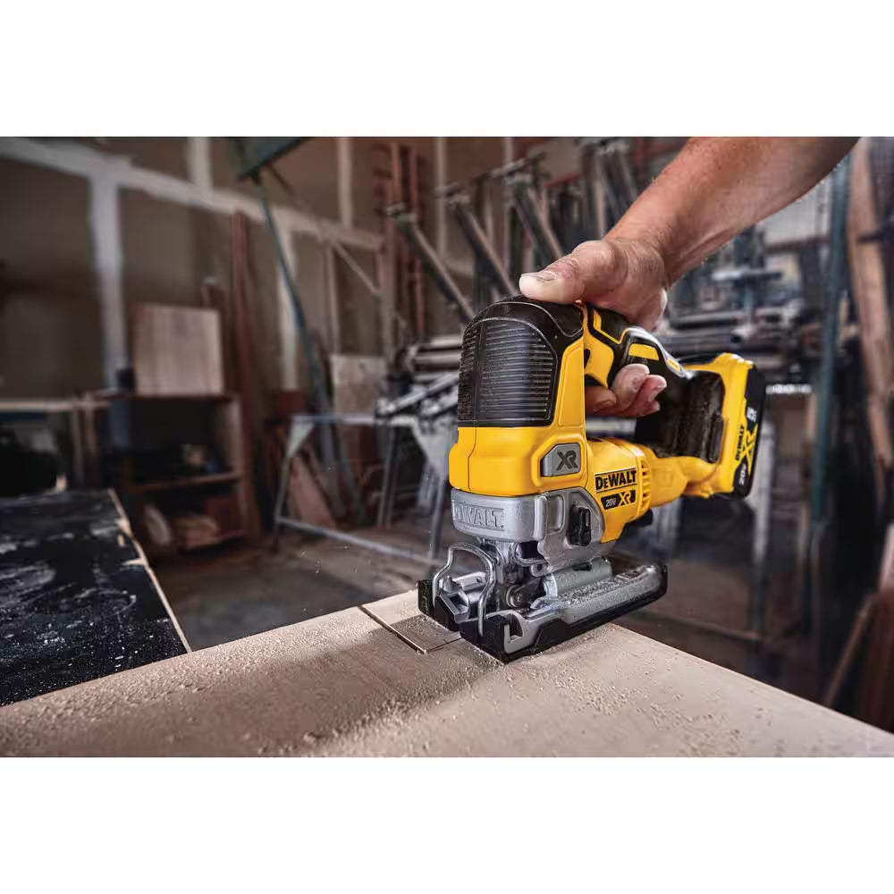 20V MAX XR Cordless Brushless Jigsaw and 20V MAX XR Brushless Router (Tools Only)