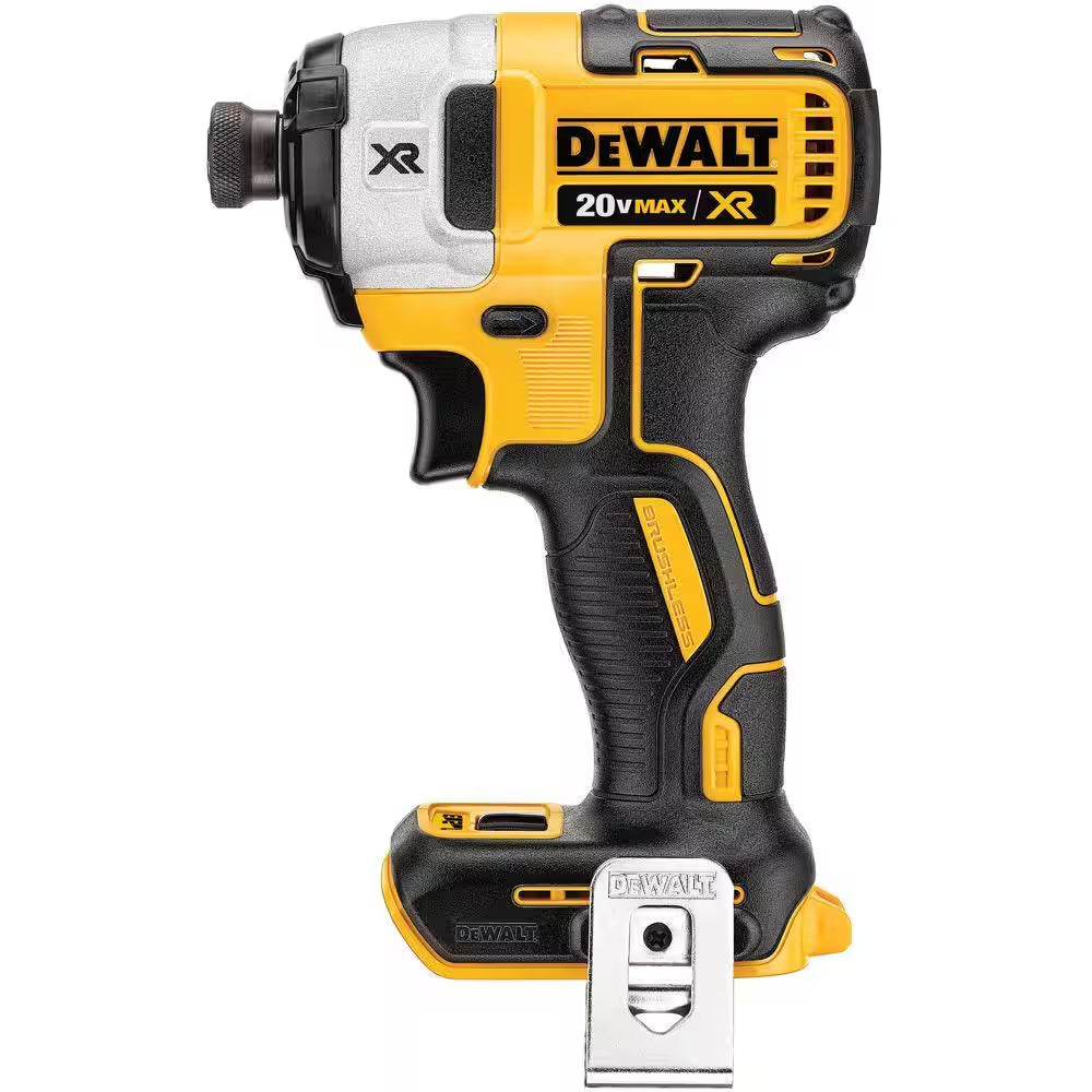 20V MAX XR Cordless Brushless Drill/Impact 2 Tool Combo Kit, 20V MAX 6-1/2 In. Circular Saw, and (2) 20V 2.0Ah Batteries