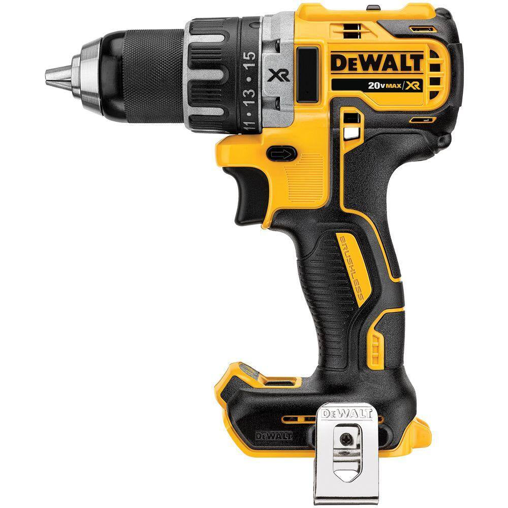 20V MAX XR Cordless Brushless Drill/Impact 2 Tool Combo Kit, 20V MAX 6-1/2 In. Circular Saw, and (2) 20V 2.0Ah Batteries