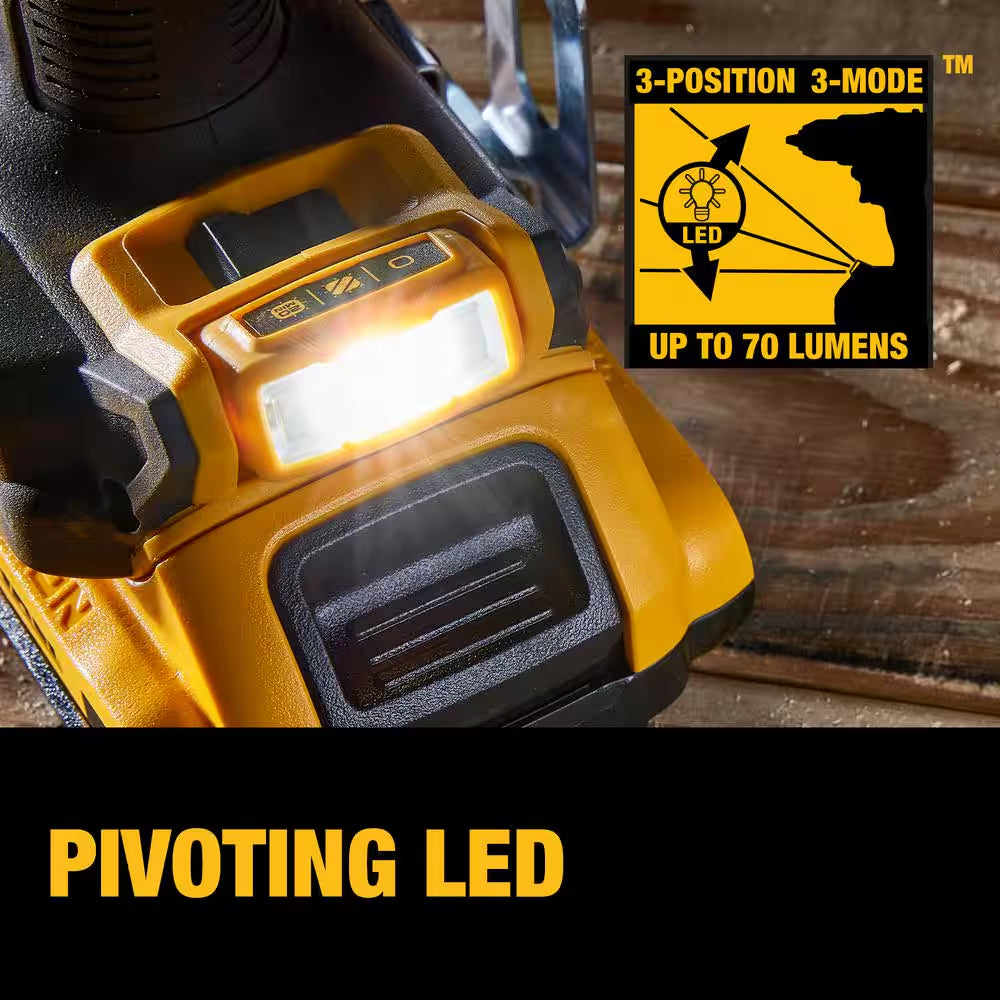20V MAX XR Lithium-Ion Cordless Compact 1/2 In. Drill/Driver Kit with 20V MAX Cordless Reciprocating Saw