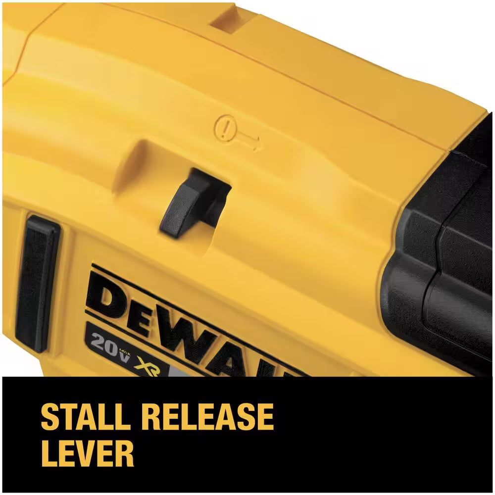 20V MAX XR Lithium-Ion Electric Cordless 18-Gauge Brad Nailer and 20V MAX XR Cordless 15-Gauge Angled Finish Nailer