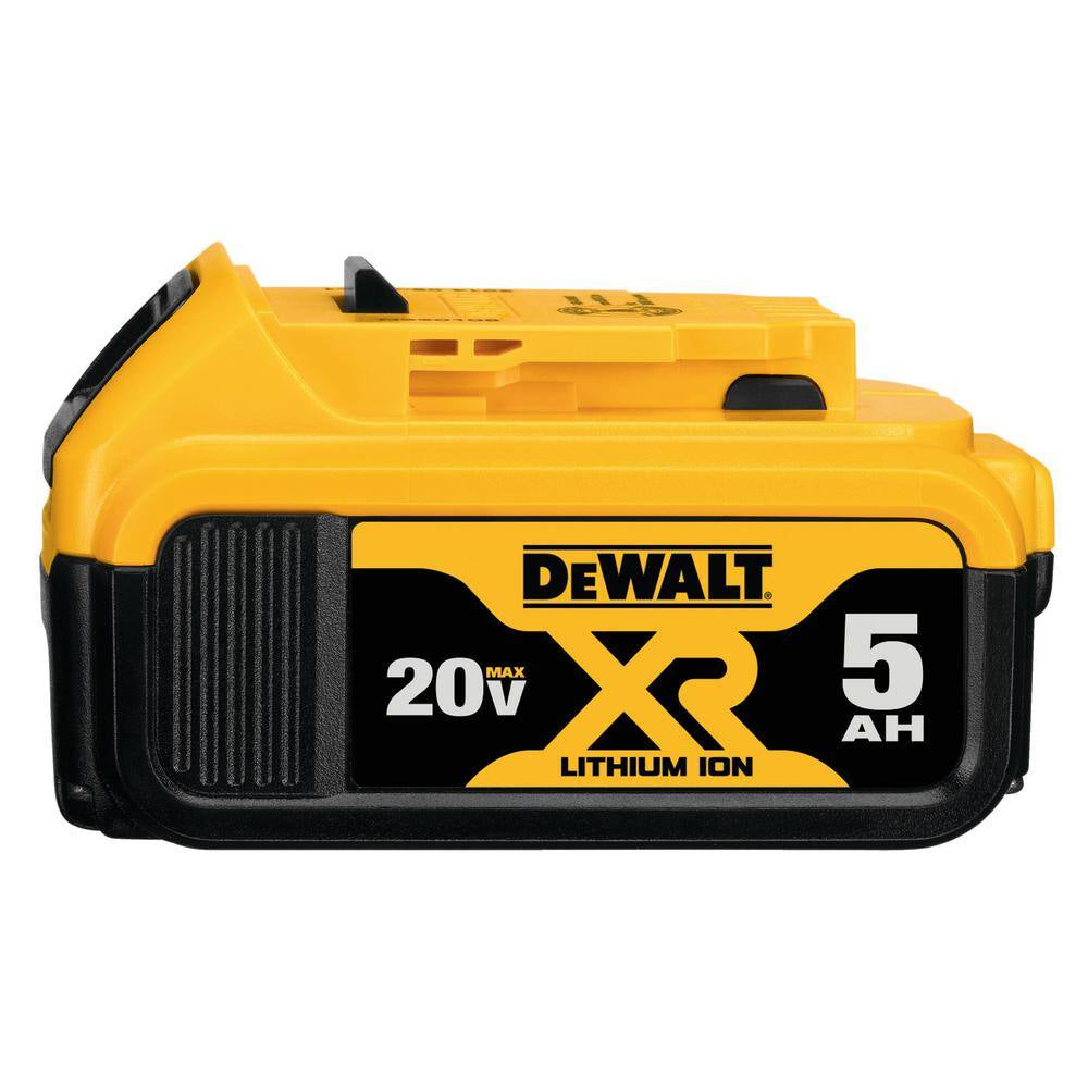 20V MAX XR Premium Lithium-Ion 5.0Ah Battery Pack (7-Pack)