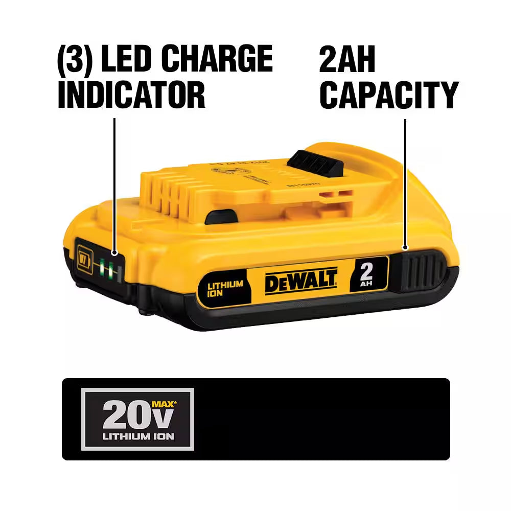 20V MAX XR Cordless Brushless Jigsaw with 20V MAX XR 6.0Ah Battery, 20V MAX XR 4.0Ah Battery and 20V MAX 2.0Ah Battery