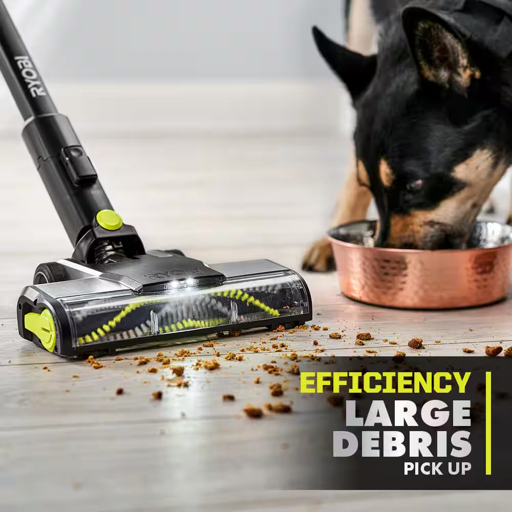 ONE+ HP 18V Cordless Pet Stick Vacuum Cleaner Kit with 4.0 Ah HIGH PERFORMANCE Battery and Charger