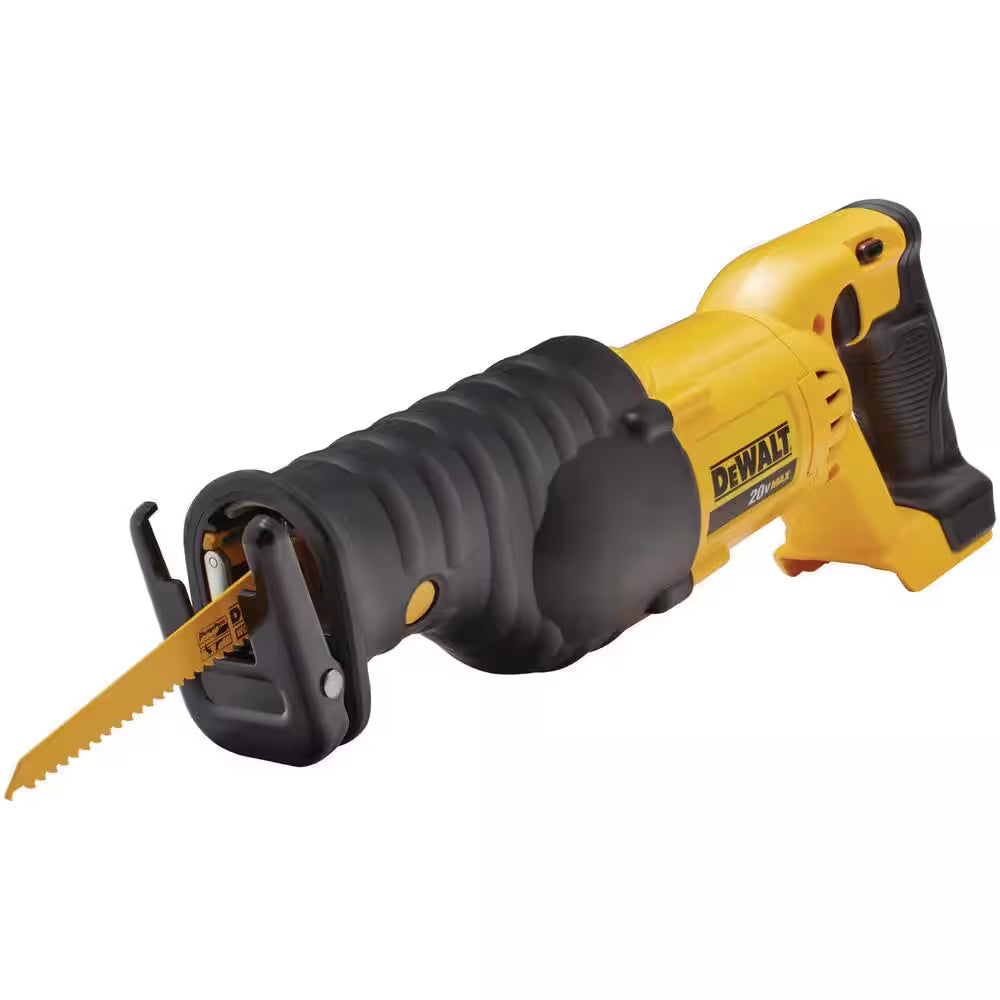 20V MAX XR Lithium-Ion Cordless Compact 1/2 In. Drill/Driver Kit with 20V MAX Cordless Reciprocating Saw