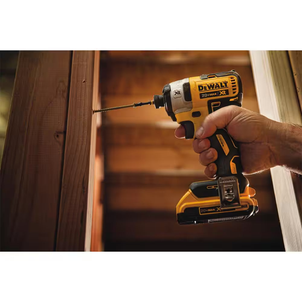 20V MAX XR Cordless Brushless 2 Tool Combo Kit, Cordless 6.5 In. Circular Saw, and (2) 20V 4.0Ah Batteries and Charger