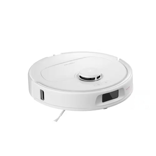 Qrevo Pro 13. 4In Robotic Vacuum, with Lidar Smart Navigation, Flexiarm Edge Mopping, Dynamic Hot Water Re-Wash in White