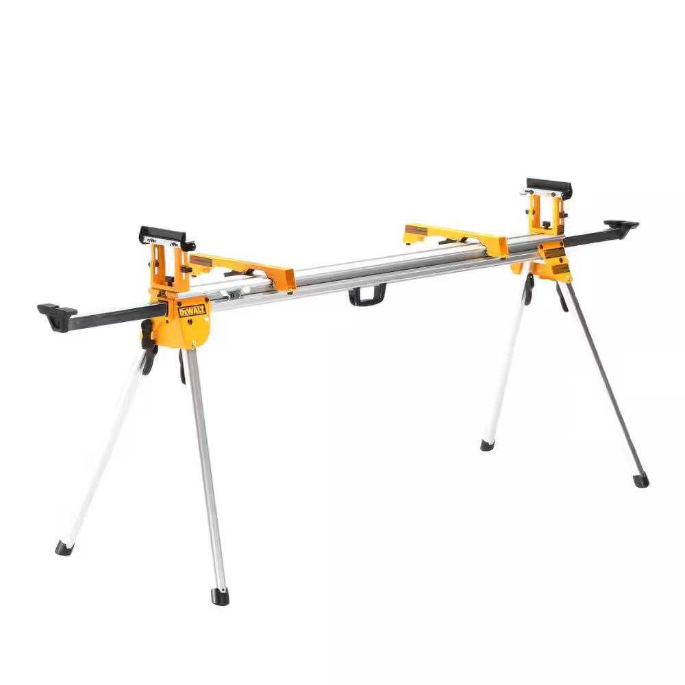15 Amp Corded 12 In. Compound Single Bevel Miter Saw and Heavy Duty Miter Saw Stand