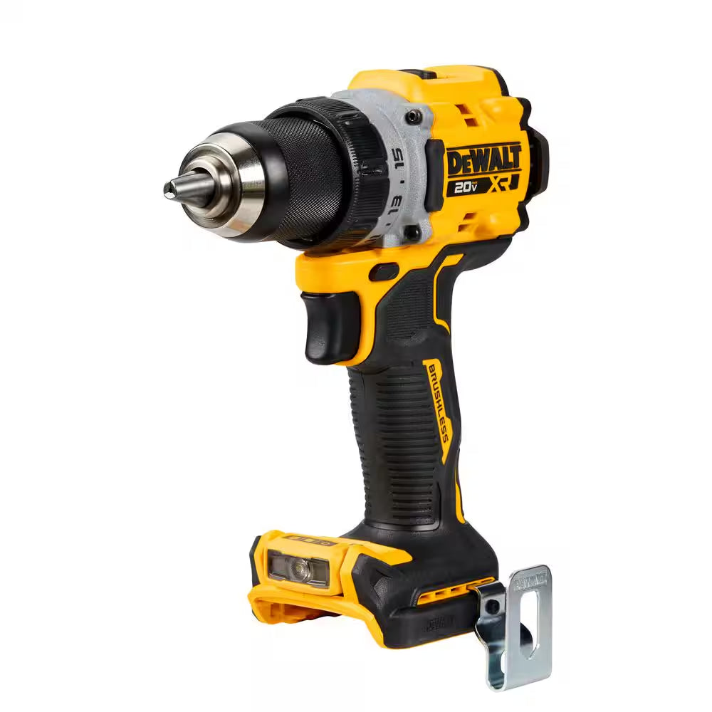20V MAX XR Lithium-Ion Cordless Compact 1/2 In. Drill/Driver Kit with 20V MAX Cordless Reciprocating Saw