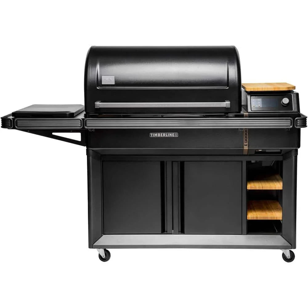 Timberline XL Wi-Fi Wood Pellet Grill in Black with Cover
