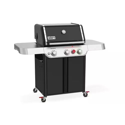 Genesis E-325 3-Burner Liquid Propane Gas Grill in Black