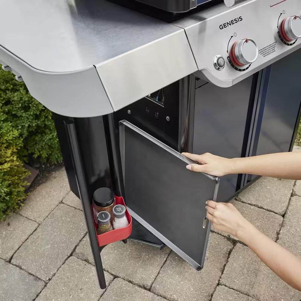 Genesis E-330 3-Burner Liquid Propane Gas Grill in Black