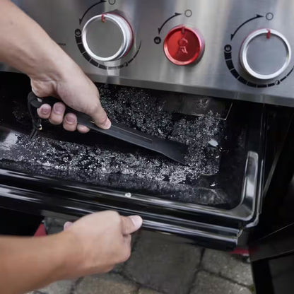 Genesis E-325 3-Burner Liquid Propane Gas Grill in Black