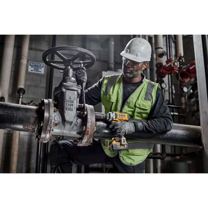 20V MAX XR Lithium-Ion Cordless 1/2 In. Impact Wrench with (2) 20V MAX POWERSTACK Compact Lithium-Ion Batteries
