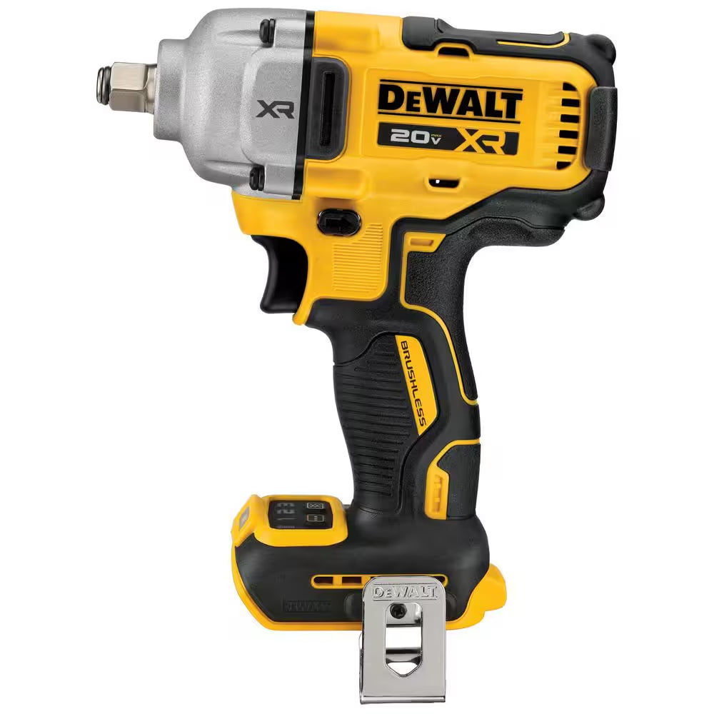 20V MAX XR Lithium-Ion Cordless 1/2 In. Impact Wrench with (2) 20V MAX POWERSTACK Compact Lithium-Ion Batteries