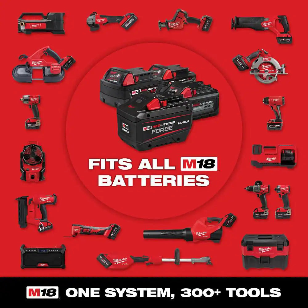 M18 FUEL 18-Volt Lithium-Ion Brushless Cordless 14 In. Abrasive Cut-Off Saw Kit with One 12.0Ah Battery