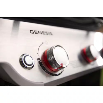 Genesis E-315 3-Burner Natural Gas Grill in Black