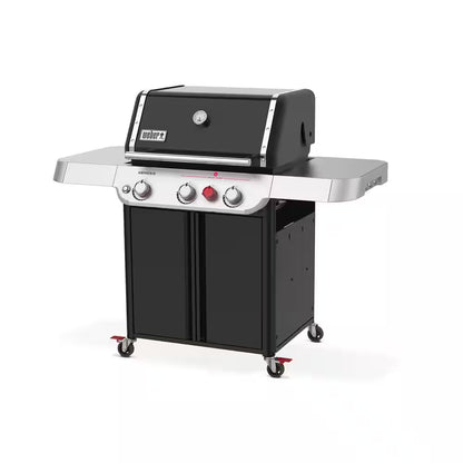 Genesis E-325 3-Burner Liquid Propane Gas Grill in Black