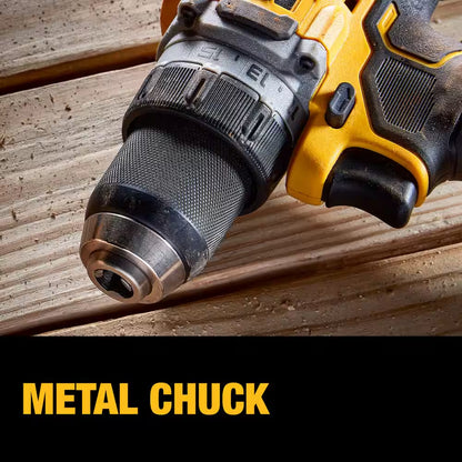 20V MAX XR Lithium-Ion Cordless Compact 1/2 In. Drill/Driver Kit with 20V MAX Cordless Reciprocating Saw