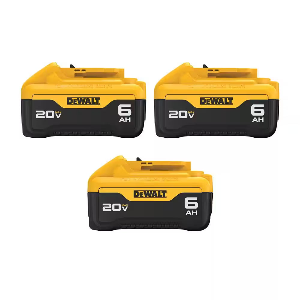 20V MAX XR Premium Lithium-Ion 5.0Ah Battery Pack (7-Pack)