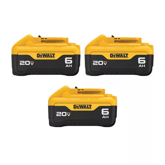 20V MAX XR Premium Lithium-Ion 5.0Ah Battery Pack (7-Pack)