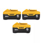 20V MAX XR Premium Lithium-Ion 5.0Ah Battery Pack (7-Pack)
