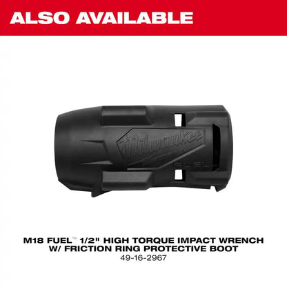 M18 FUEL 18V Lithium-Ion Brushless Cordless High-Torque 1/2 In. Impact Wrench W/Friction Ring Kit and Impact Socket Set