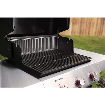 Genesis E-315 3-Burner Liquid Propane Gas Grill in Black