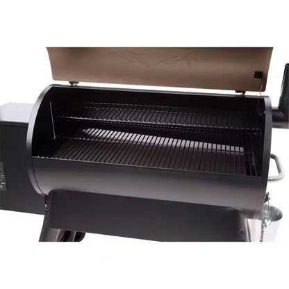 Pro Series 34-Pellet Grill and Smoker in Bronze