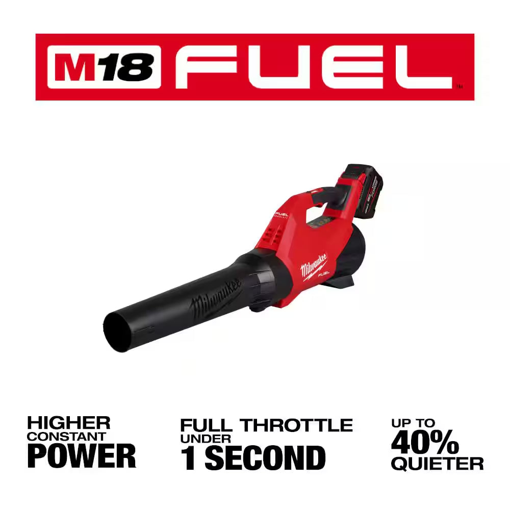 M18 FUEL 18V 16 In. Brushless Cordless QUIK-LOK String Trimmer/Blower Combo Kit W/ Pole Saw & 3Ft. Extension Attachments
