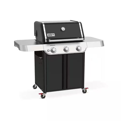 Genesis E-315 3-Burner Liquid Propane Gas Grill in Black