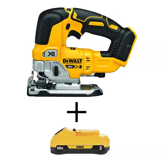 20V MAX XR Cordless Brushless Jigsaw and 20V MAX XR Brushless Router (Tools Only)