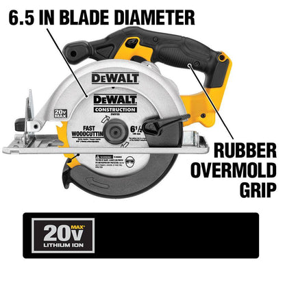 20V Max Cordless Combo Kit (10-Tool) and 5 In. Random Orbital Sander with (2) 20-Volt 2.0Ah Batteries, Charger & Bag