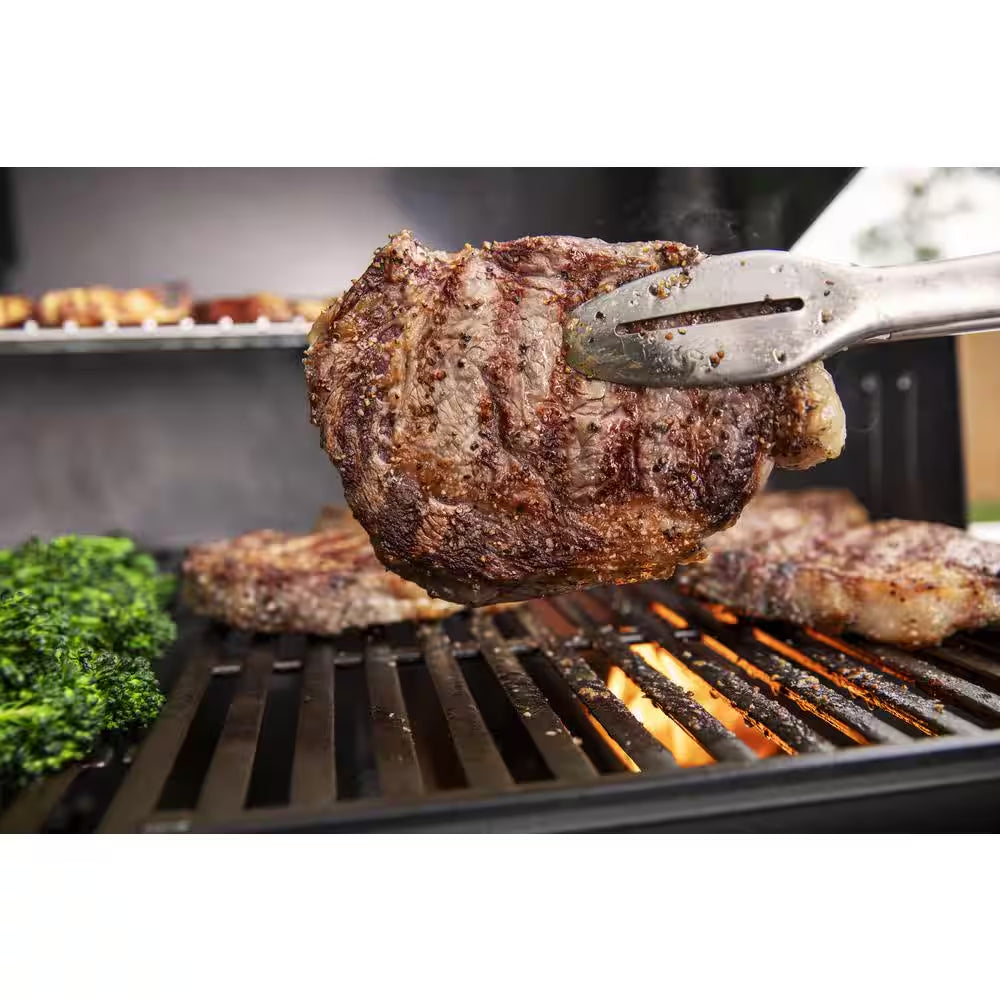 Genesis E-315 3-Burner Natural Gas Grill in Black