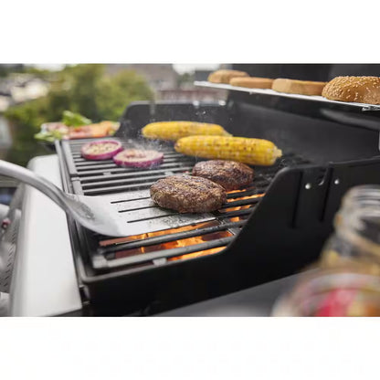 Spirit E-210 2-Burner Liquid Propane Gas Grill in Black