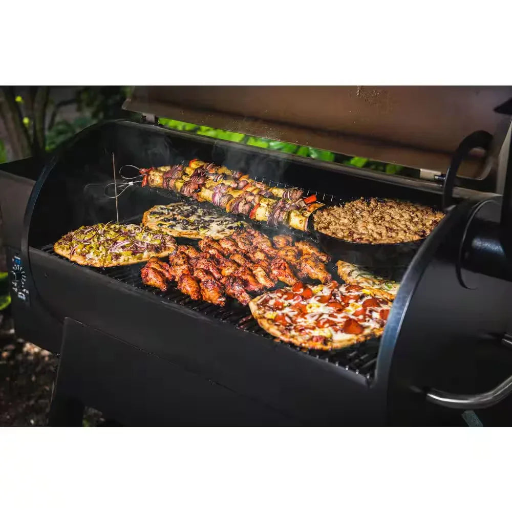 Pro Series 34-Pellet Grill and Smoker in Bronze